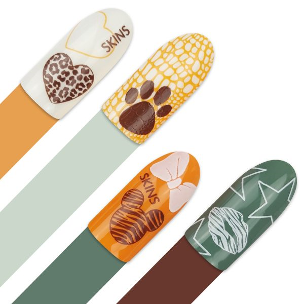 Moyra Stamping Plate, 131 Skins