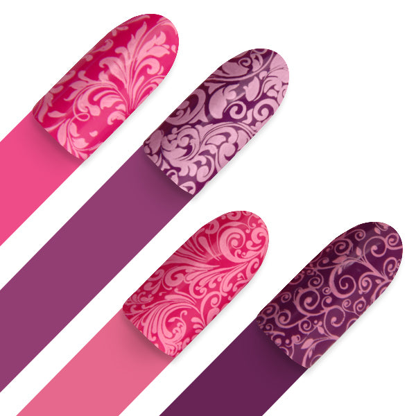 Moyra Stamping plate, 50 Ornaments 3