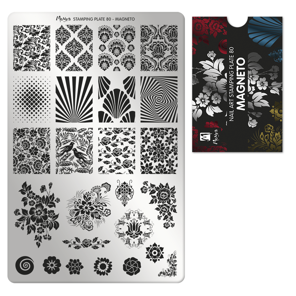 Moyra Stamping plate, 80 Magneto