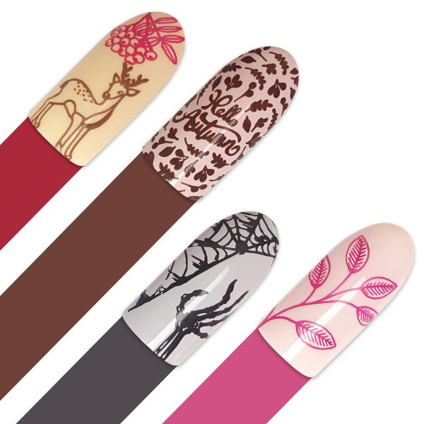 Moyra Stamping plate, 83 Fall In Love