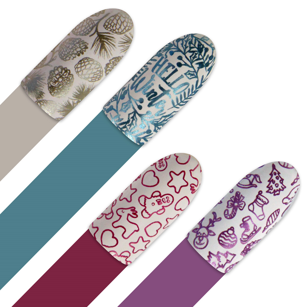 Moyra Stamping plate, 85 Boxing Day