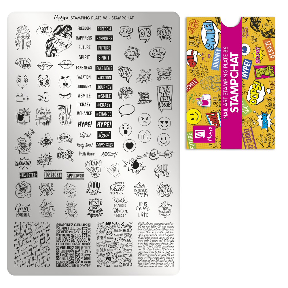 Moyra Leimauslatta, 58 Stampchat
