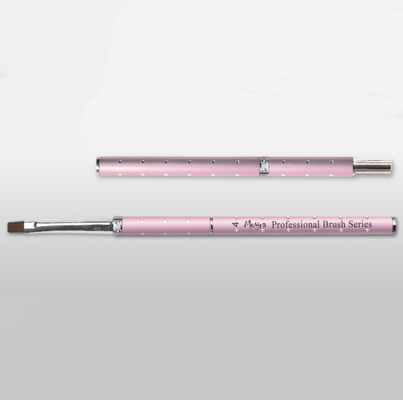 Moyra Gel Brush, Straight 04