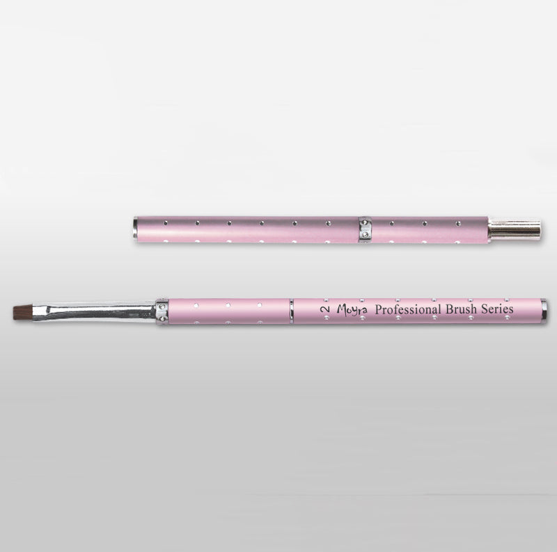 Moyra Gel Brush, Straight 02