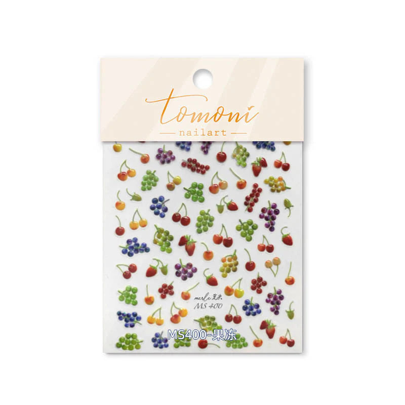 TOMONI Kynsitarrat, Fruits