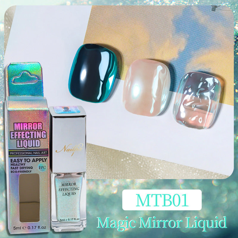Nailfix Moonlight Aurora Mirror Liquid, MTB01