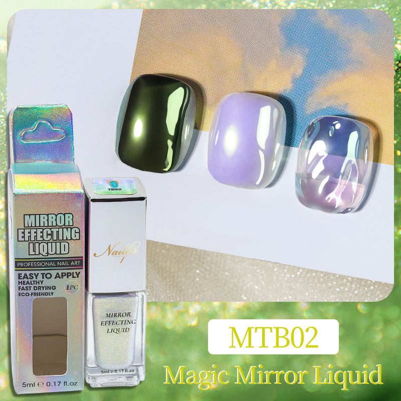 Nailfix Moonlight Aurora Mirror Liquid, MTB02