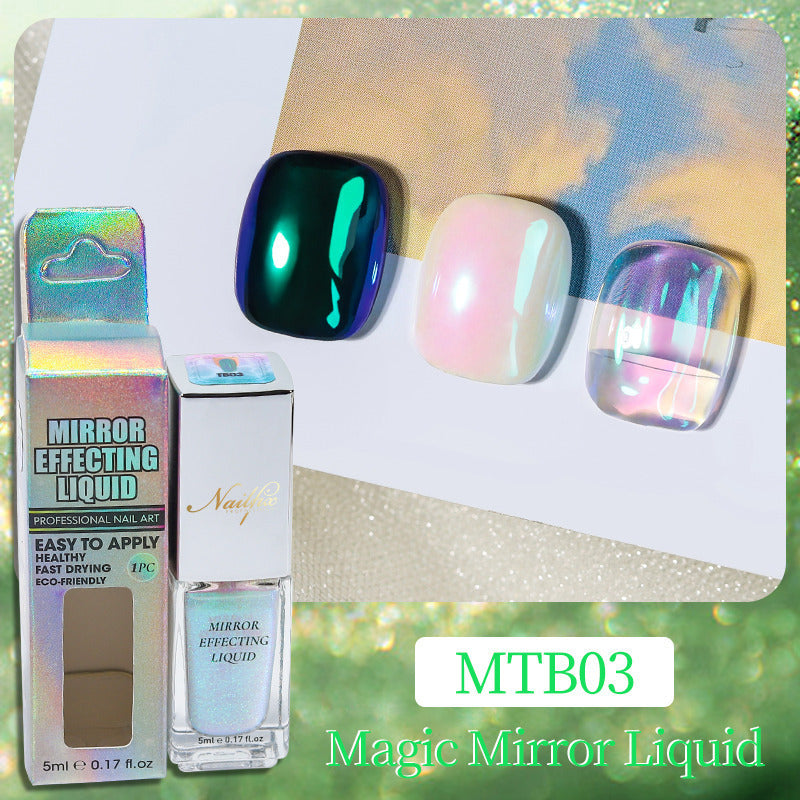 Nailfix Moonlight Aurora Mirror Liquid, MTB03