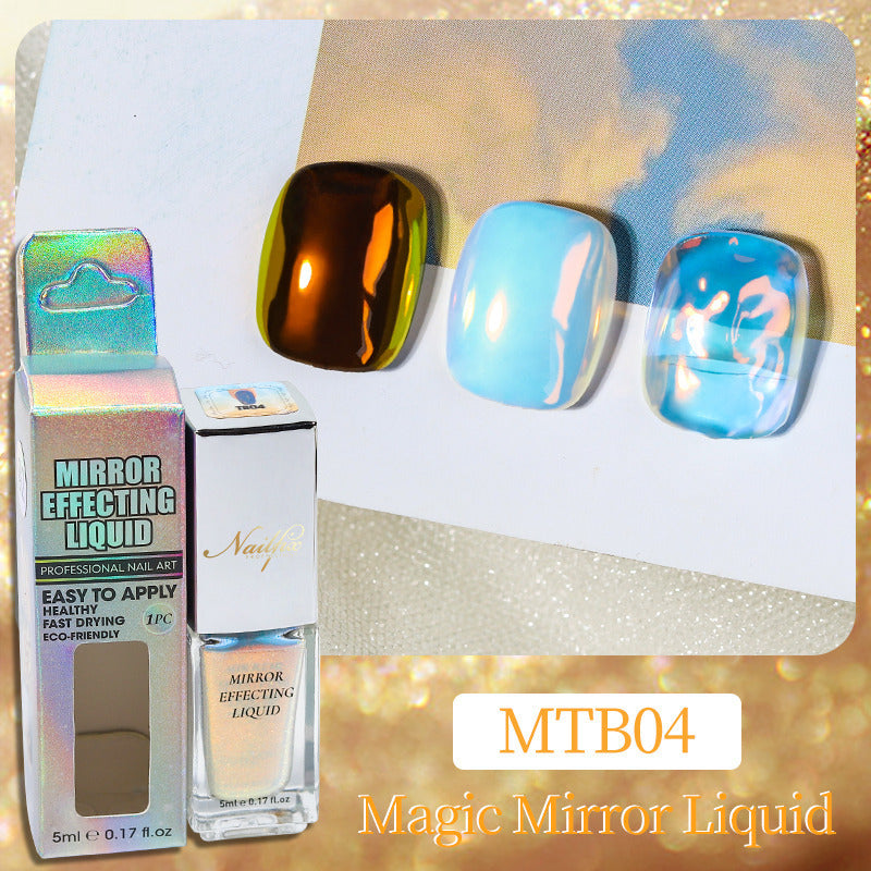 Nailfix Moonlight Aurora Mirror Liquid, MTB04