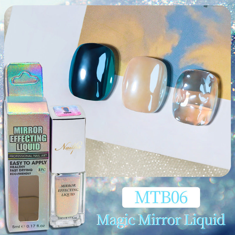 Nailfix Moonlight Aurora Mirror Liquid, MTB06