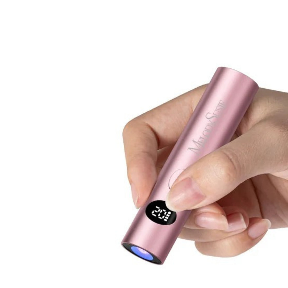 MelodySusie Mini UV/LED-lamppu, Vaaleanpunainen