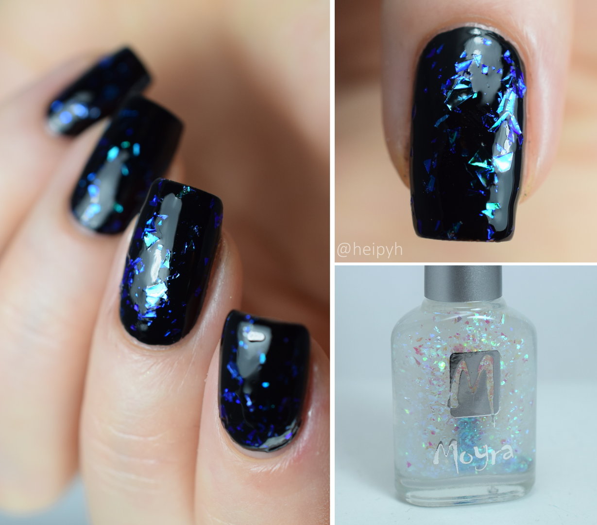 Moyra Mermaid Top Coat Top coat