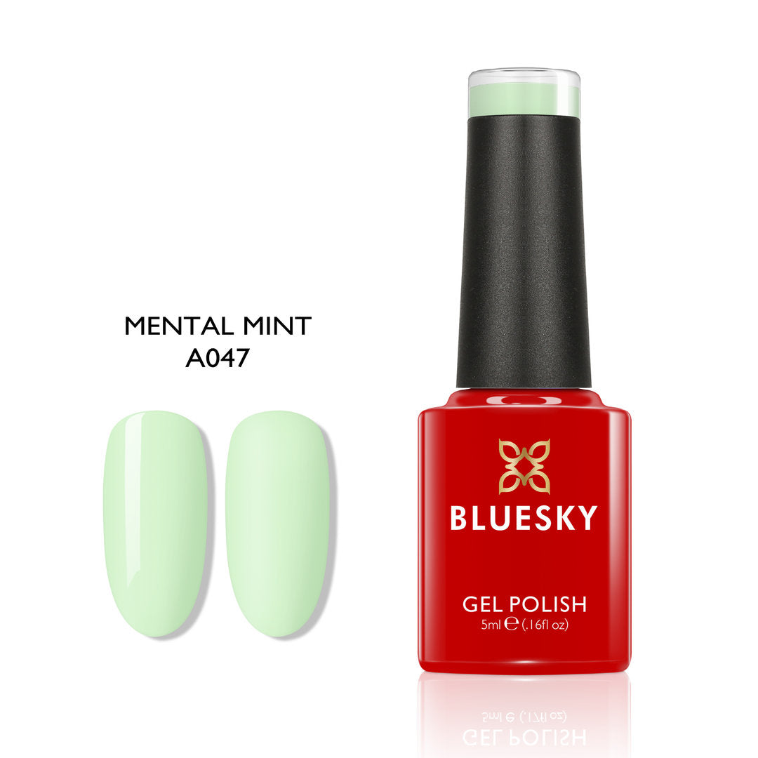 Bluesky Gel Polish, Mental Mint