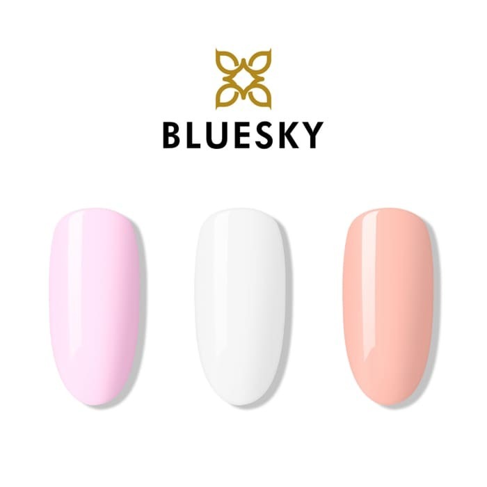 Bluesky Mini gel polish set, French