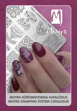 Moyra Catalog of Stamping Tiles
