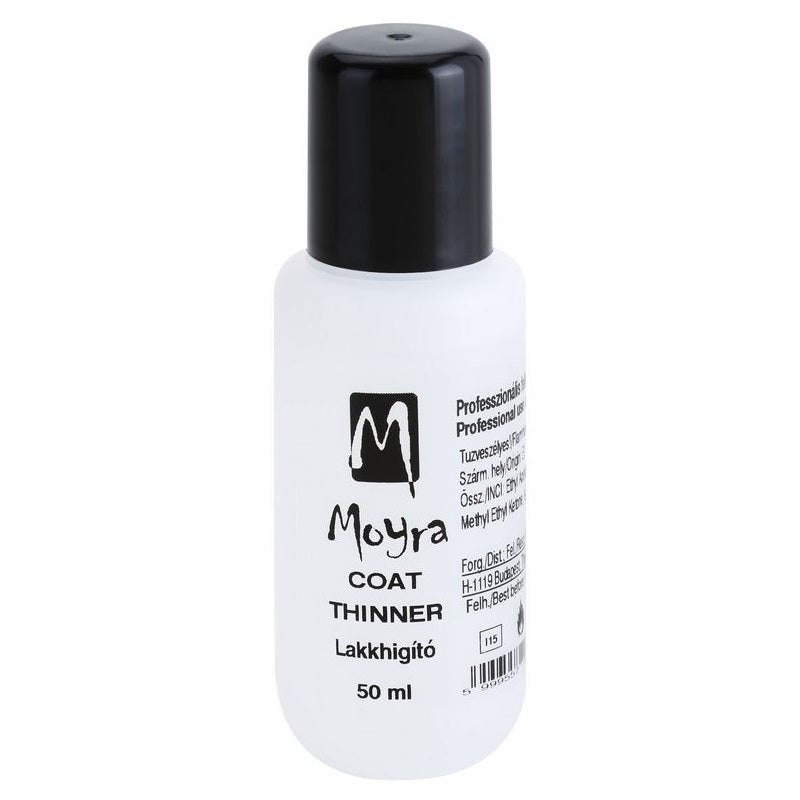 Moyra Nail Polish Thinner, 50ml
