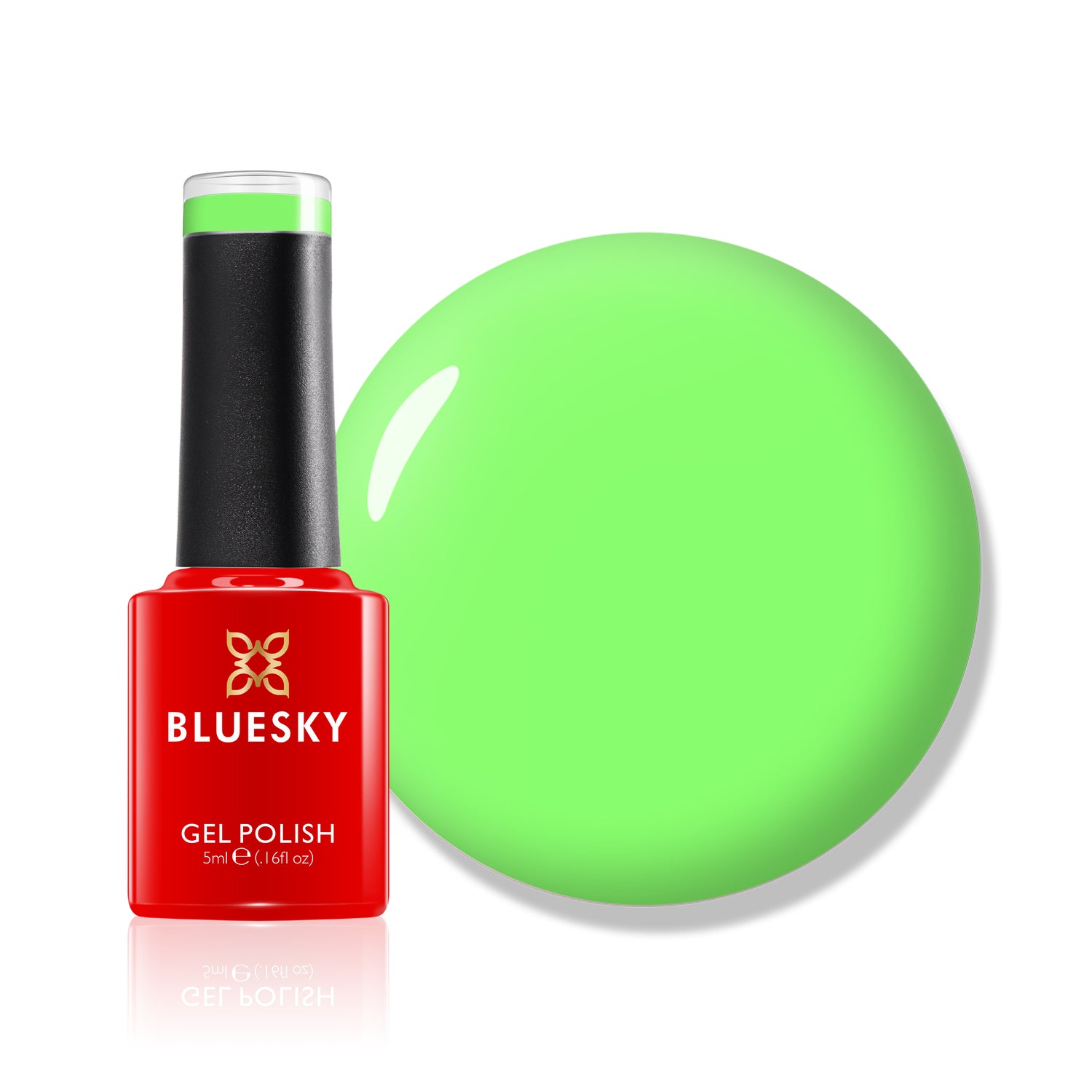 Bluesky Geelilakka, Lime 5 ml