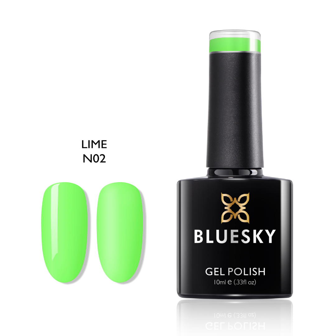 Bluesky Gel Polish, Lime