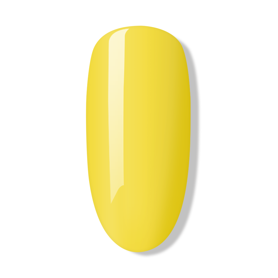 Bluesky Gel Polish, Canary Yellow