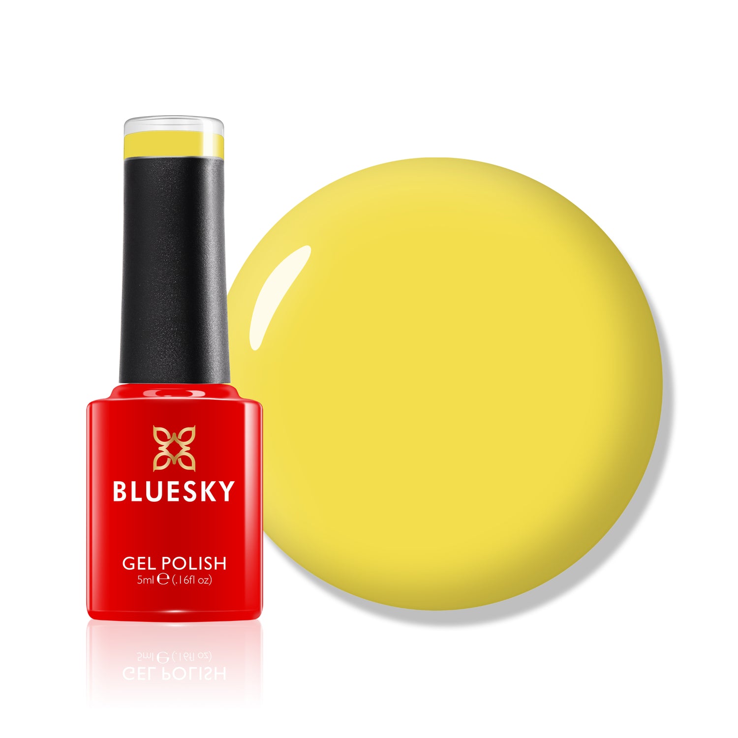 Bluesky Gel Polish, Canary Yellow