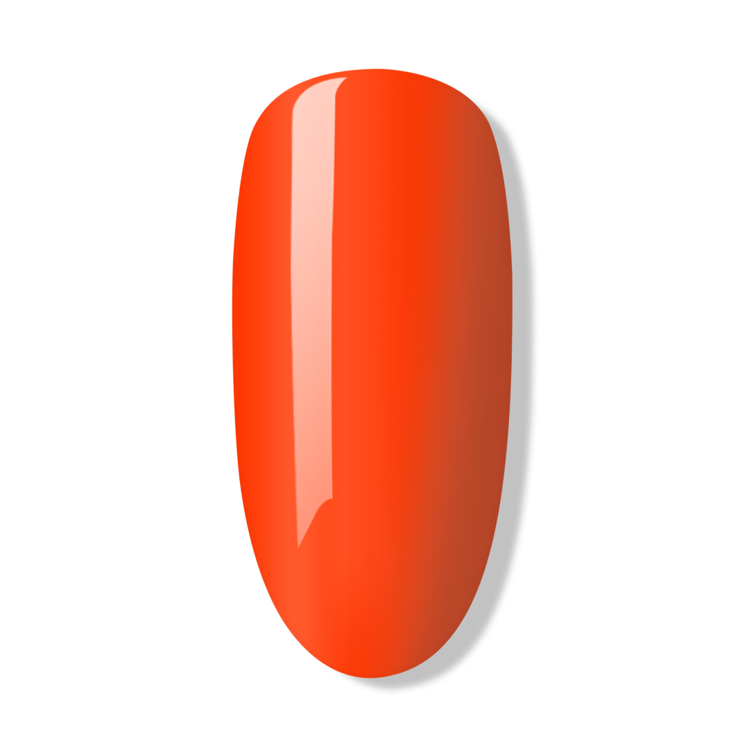 Bluesky Gel Polish, Orange Zest