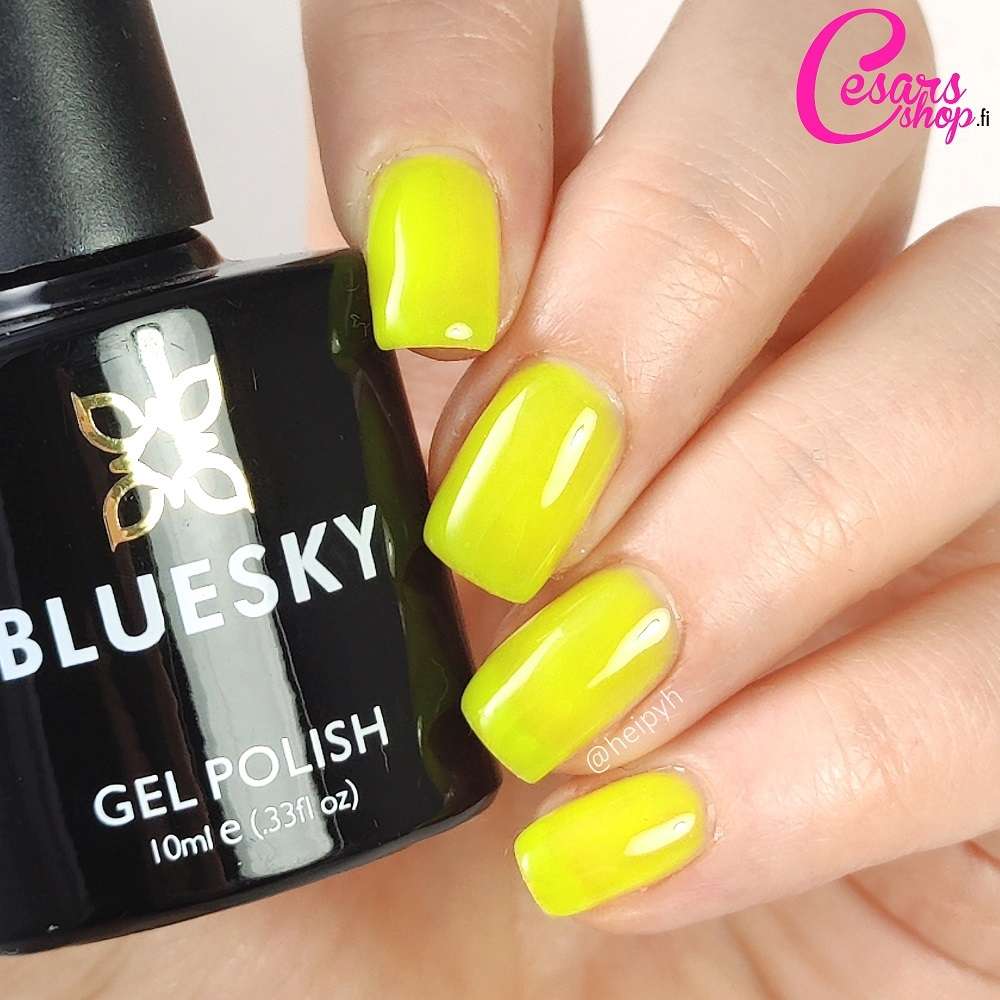 Bluesky Gel polish, Yellow Tastic