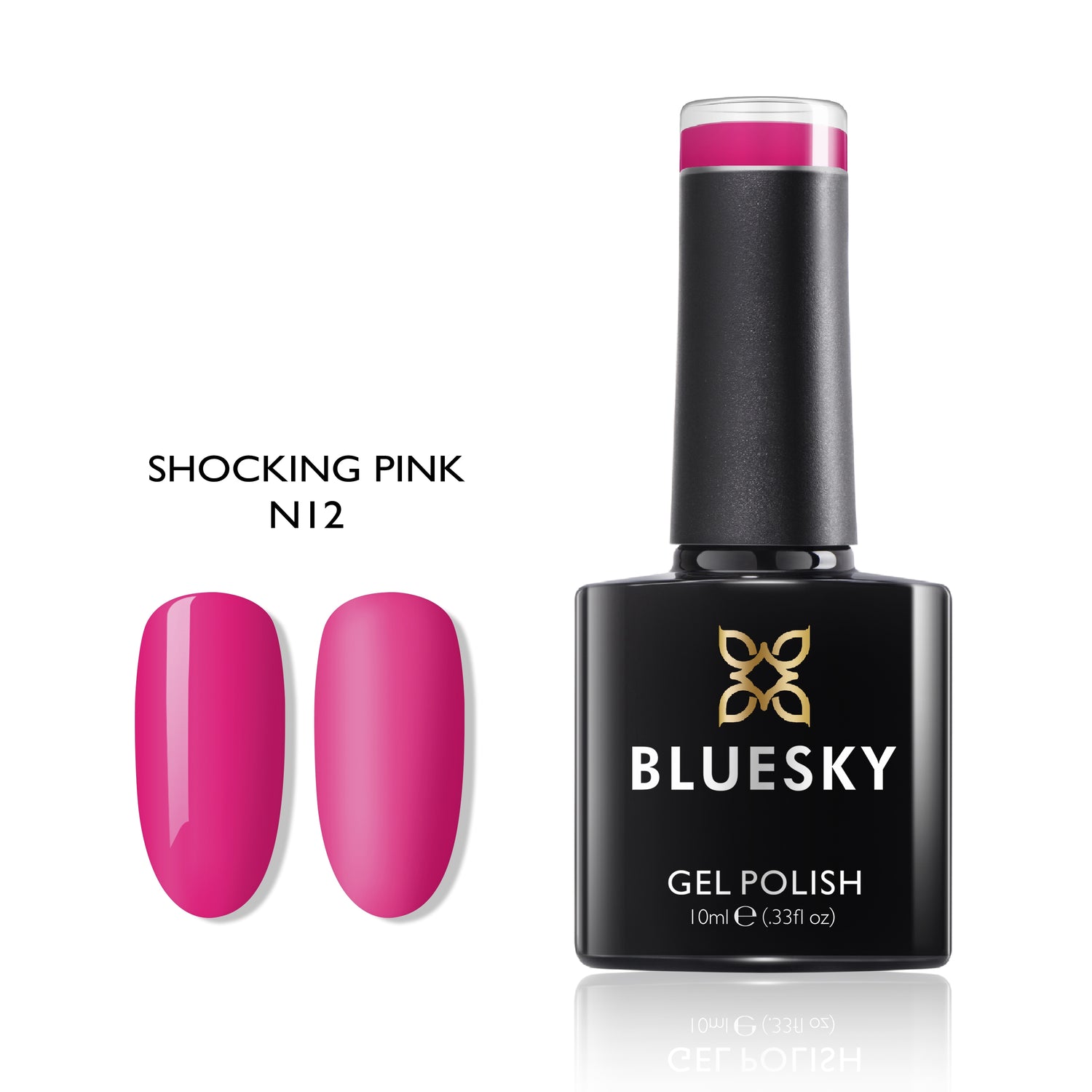 Bluesky Gel Polish, Shocking Pink