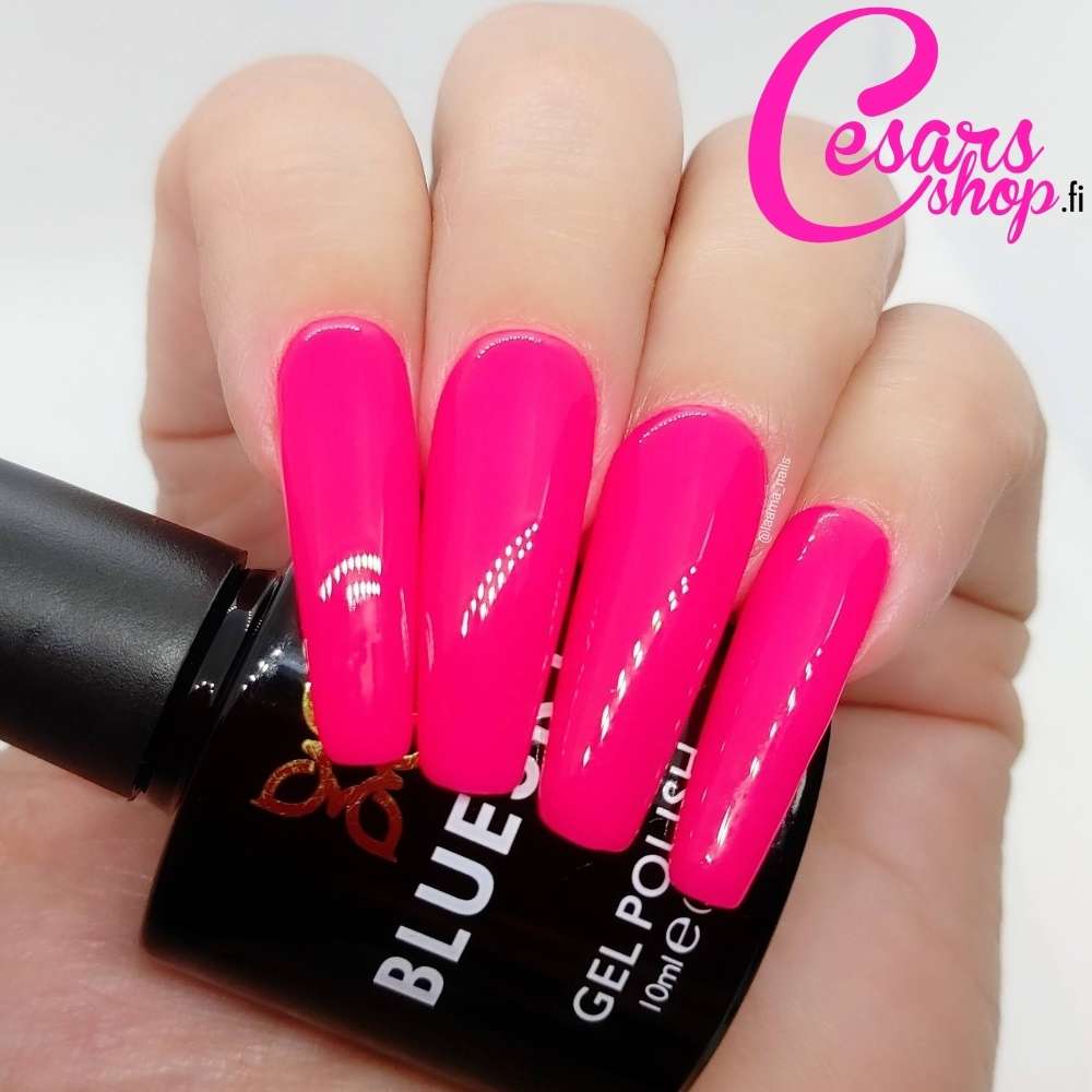 Bluesky Gel Polish, Shocking Pink