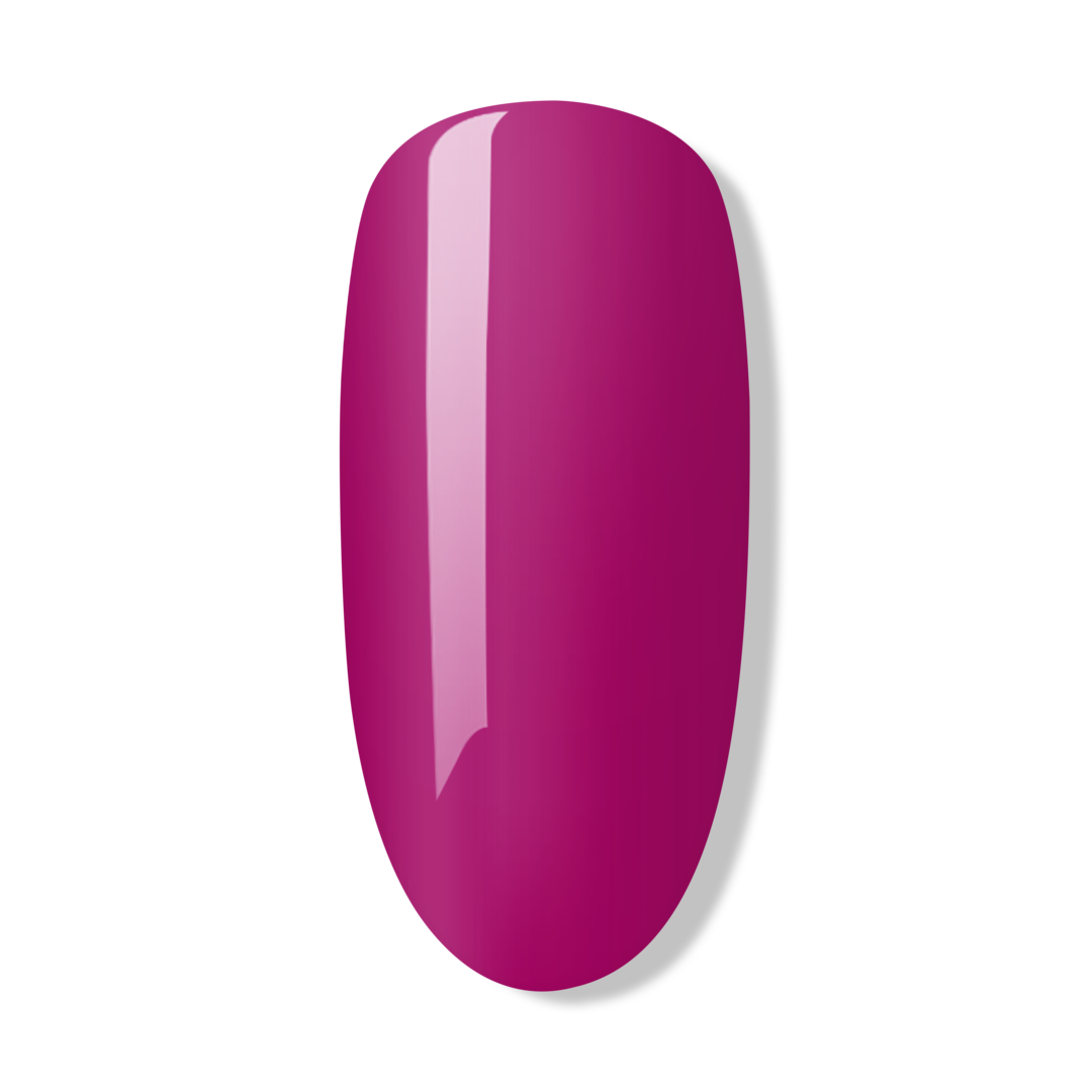 Bluesky Gel Polish, Cranberry