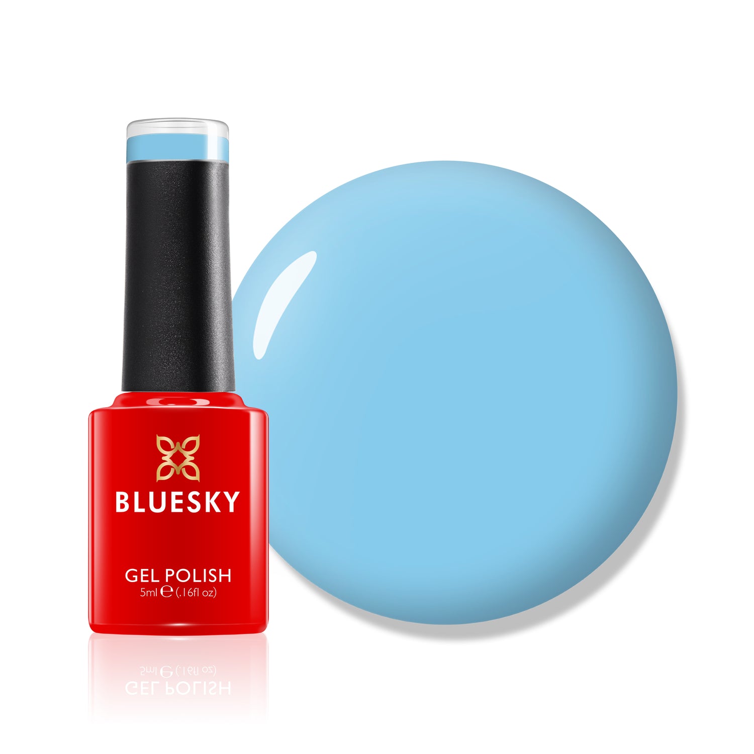 Bluesky Gel Polish, Pacific