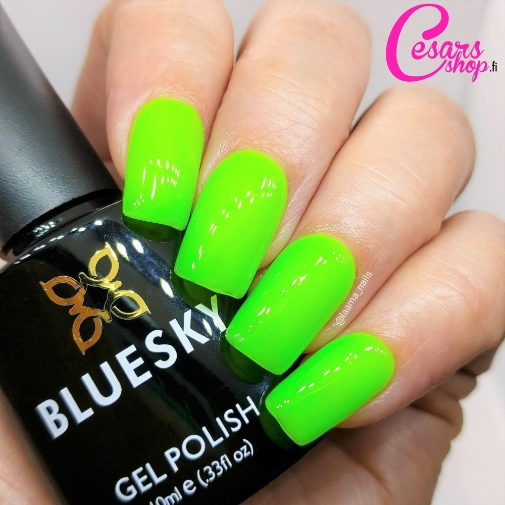 Bluesky Gel Polish, Lime Green