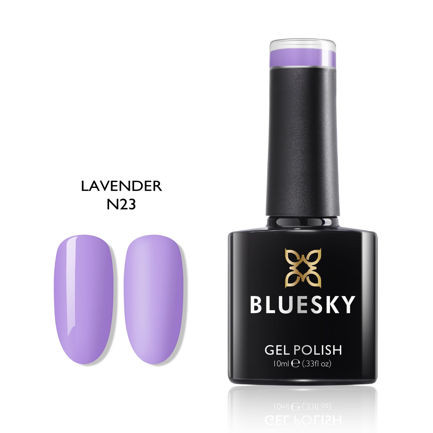 Bluesky Gel Polish, Lavender