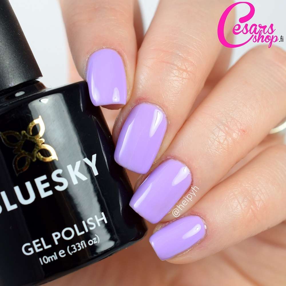 Bluesky Gel Polish, Lavender