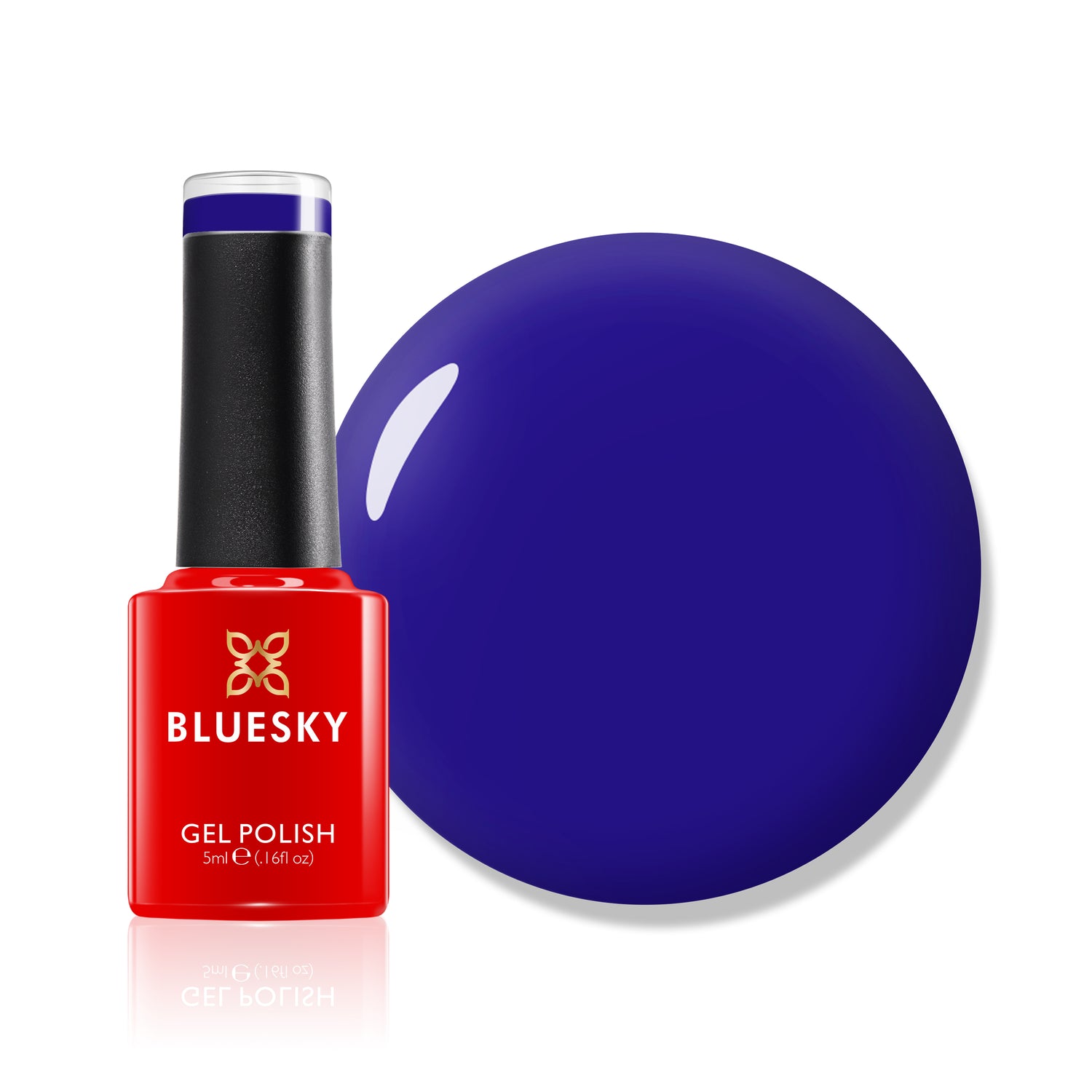 Bluesky Gel Polish, Midnight