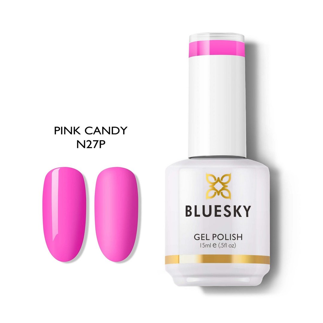 Bluesky Gel Polish, Pink Candy