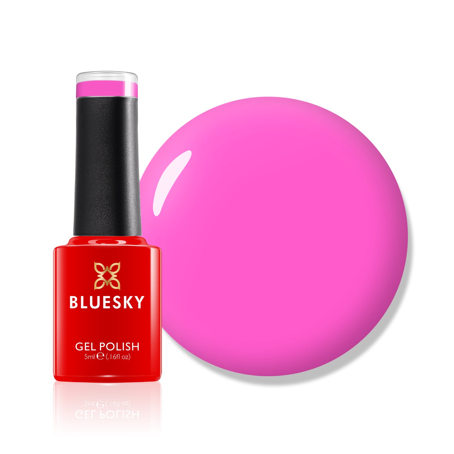 Bluesky Gel Polish, Pink Candy