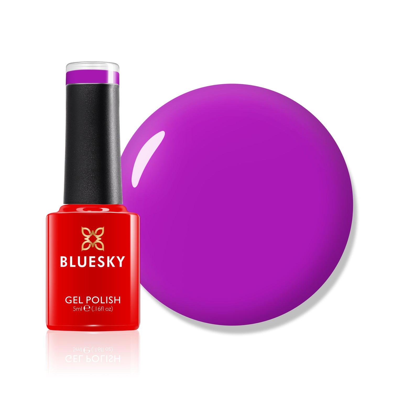 Bluesky Gel Polish, Purple Pleasure