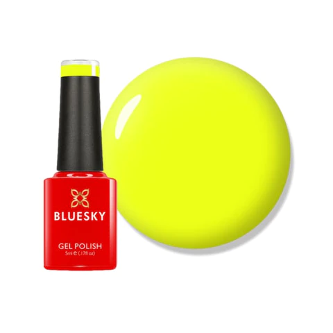 Bluesky Gel Polish, Sorbet Zest