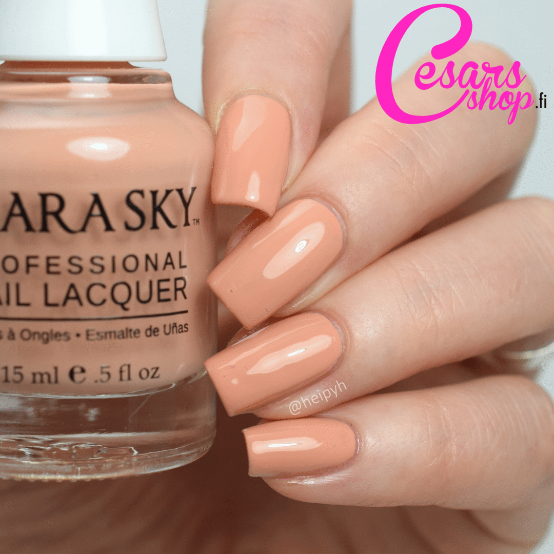 Kiara Sky Nail Polish, Naughty List