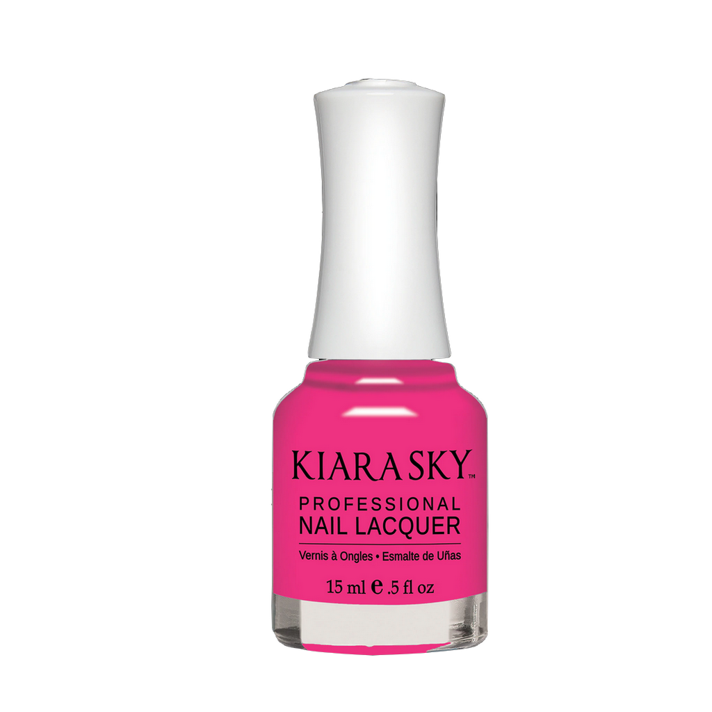 Kiara Sky Nail Polish, Pink Passport