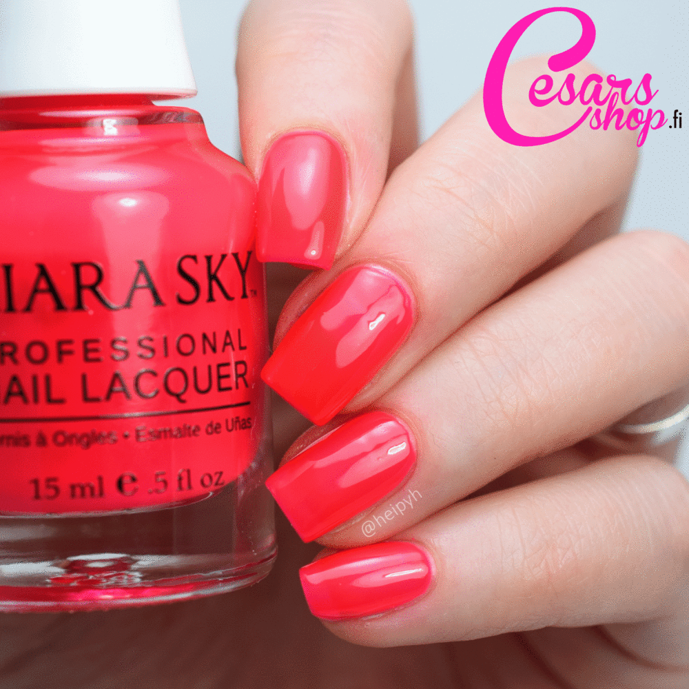 Kiara Sky Nail Polish, Pink Passport