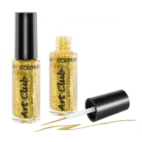 Color Club Art Liner, Gold Glitter NA16