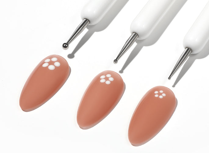 Bluesky Nail Art Pen Set Silicone Tools