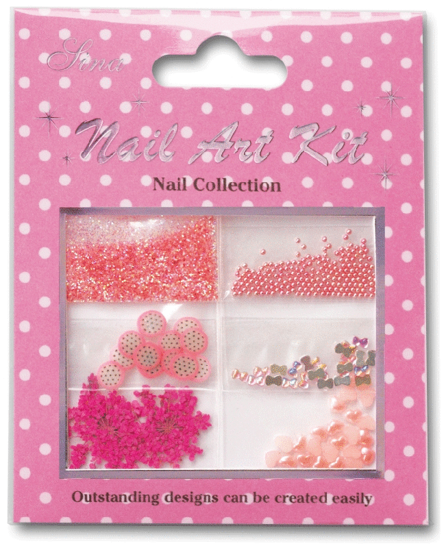 Sina Nail Art Kit Collection, Nark-8