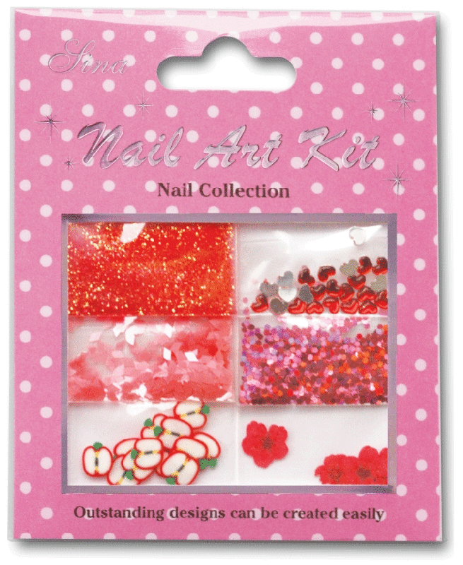 Sina Nail Art Kit Collection, Nark-9