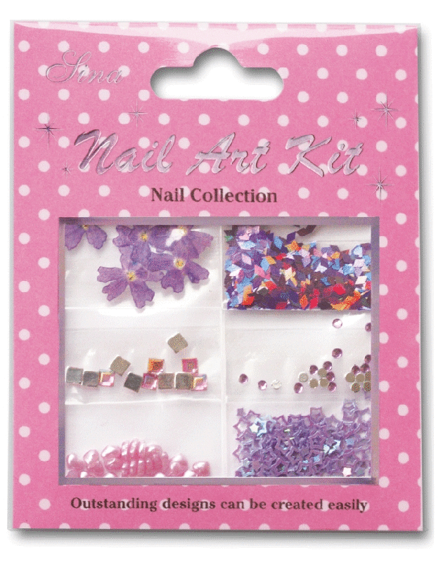 Sina Nail Art Kit Collection, Nark-12
