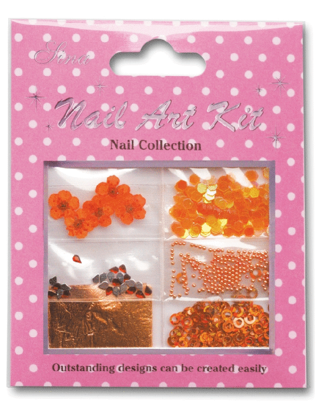 Sina Nail Art Kit Collection, Nark-2