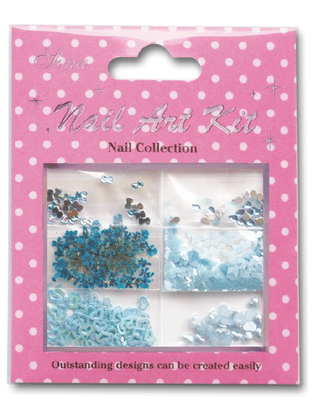 Sina Nail Art Kit Collection, Nark-6
