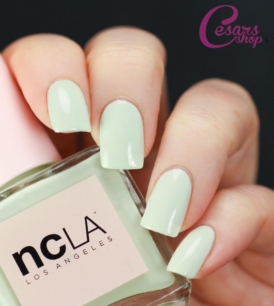 NCLA Nail Polish, Am:Beauty Sleep, Pm:Shopping Spree