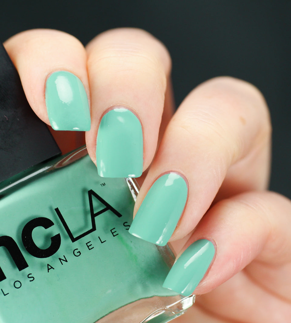 NCLA Nail Polish, Santa Monica Shore Thing